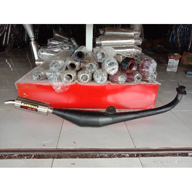 Knalpot Standar Racing F1 F1zr Force1 Knalpot AHM Ahau Standar Yamaha Force 1 F1 F1z-r