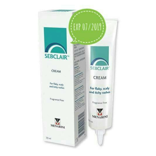 harga murah  Sebclair Cream 30mL Anti Iritasi pd Dermatitis Seboroik/Ketombe Wajah