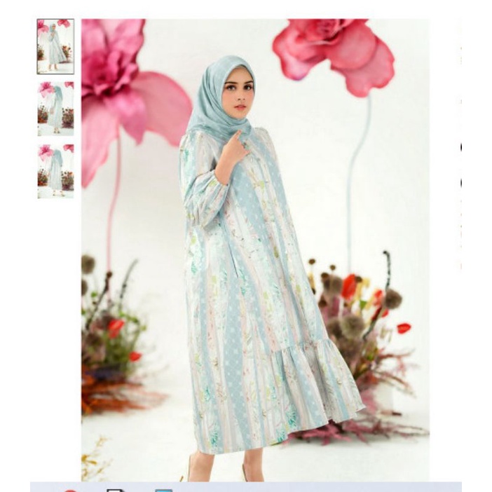 FLORIAN SHIRT DRESS BUTTONSCARVES X RIA MIRANDA