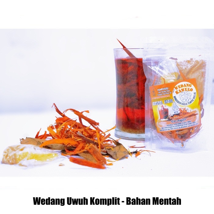 

Wedang Uwuh Komplit - Bahan Mentah