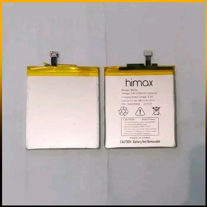 BATERAI HANDPHONE BATERAI HIMAX M22S ORIGINAL BB1000