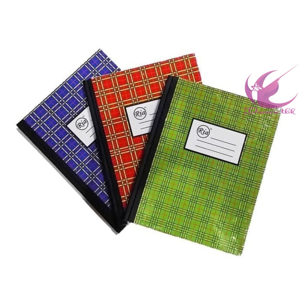 

Ria Buku Tulis Kwarto 200 Lembar