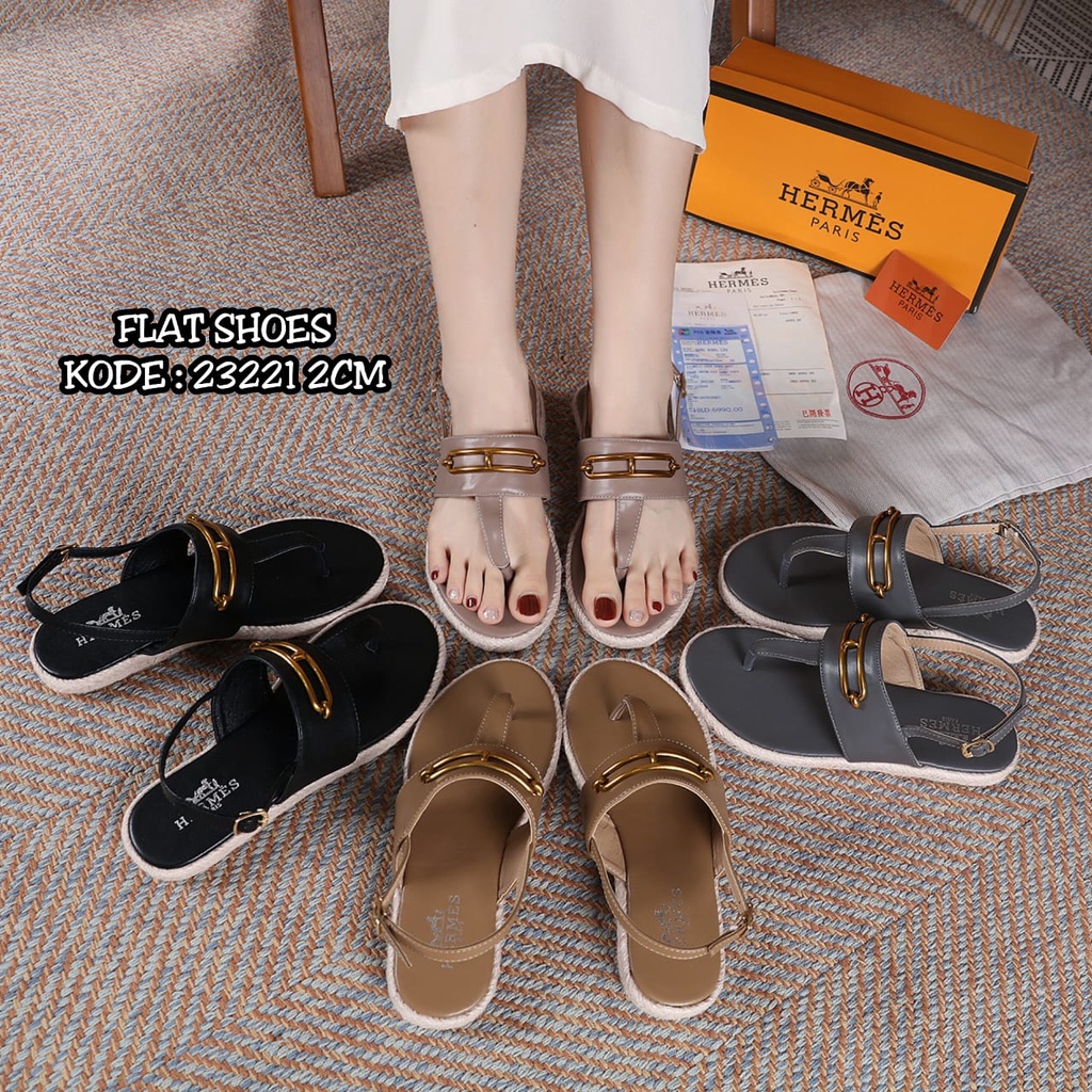 FLAT SHOES  23221