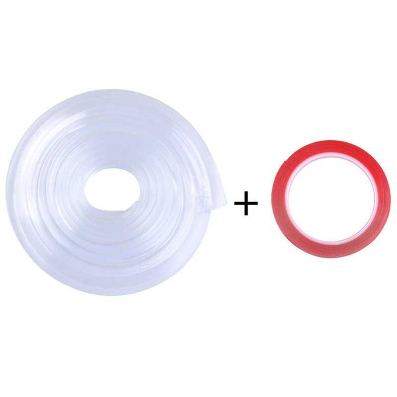 TD-REN Lovyno Lis Bumper Strip Pinggiran Meja Corner Protector 10 mm x 2.1 m