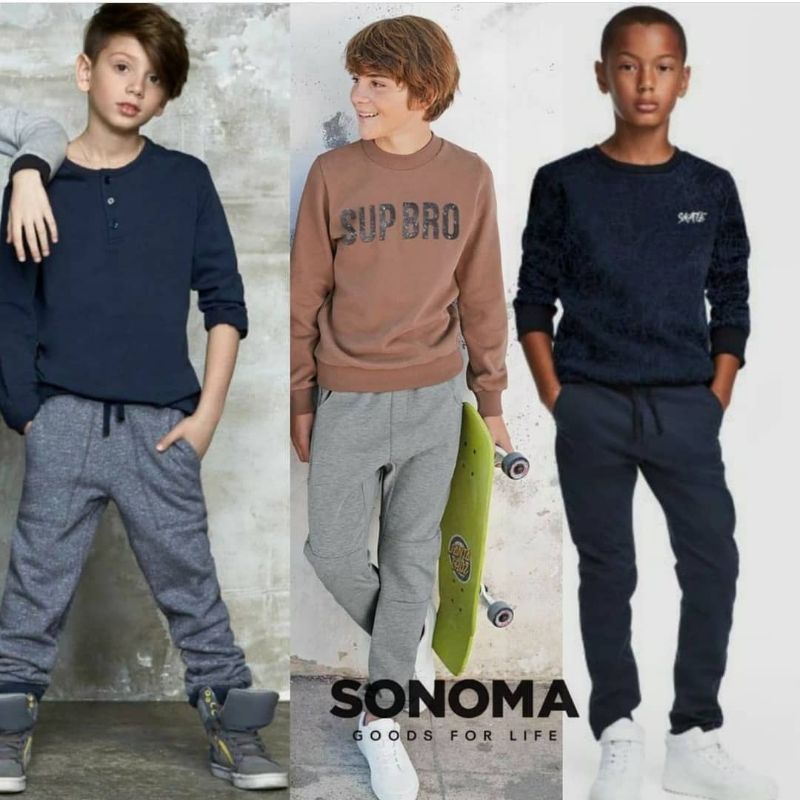 sonoma pants / celana panjang anak / training anak