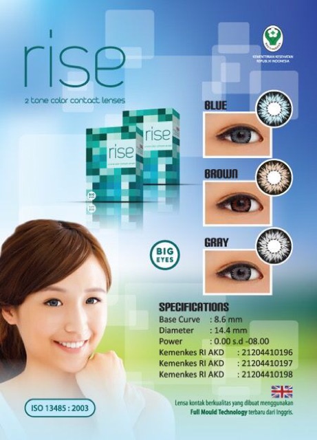 SOFTLENS RISE FREE LENSCASE