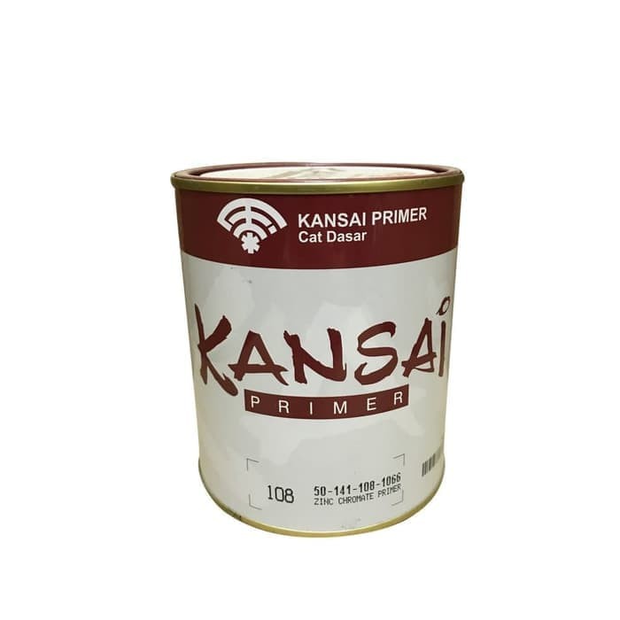

PERTUKANGAN CAT & PERLENGKAPAN CAT DASAR BESI KANZAI 1 KG KODE WARNA 106 GREY