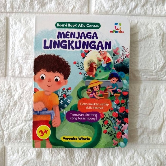boardbook aku cerdas menjaga lingkungan