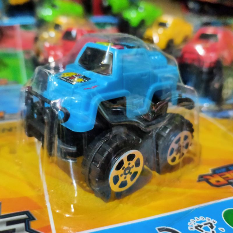 mobil diecast kontruksi jeep fullback / mobil figure / mainan anak murah / mainan grosir