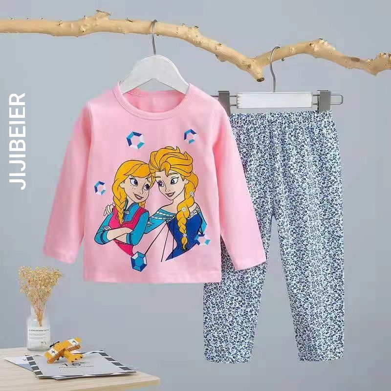 Jijibeier. Harga 3 stel baju tidur anak. Piyama anak import. JJB