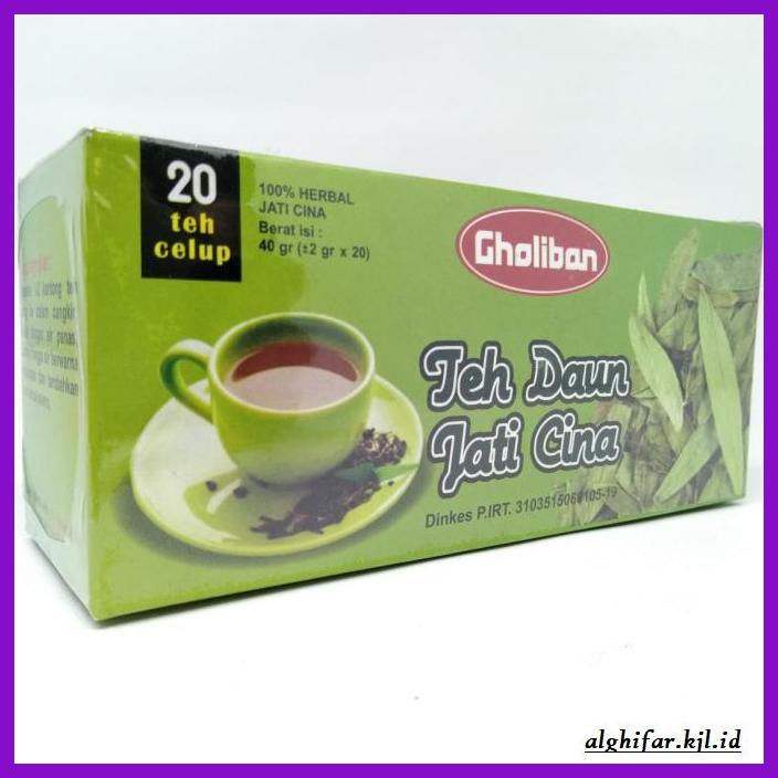 

lanoisidartdrink- teh celup herbal jati cina gholiban -asliii-bngittt.