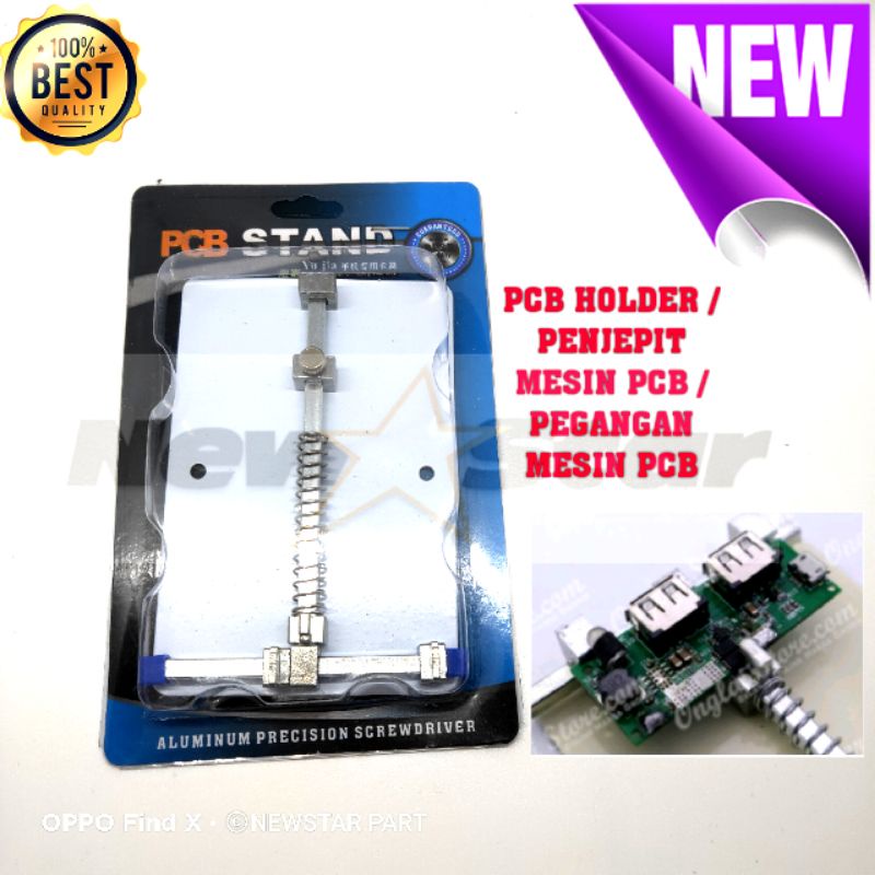 PCB HOLDER / PENJEPIT MESIN PCB / PEGANGAN MESIN PCB penjepit PCB PCB holder stand ragum yujia