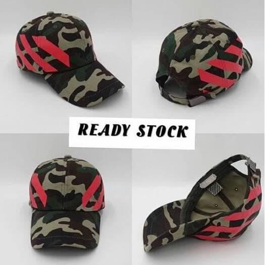 Barang Berkualitas topi basseball..> Topi Offwhite / Offwhite Hat BANTING HARGA
