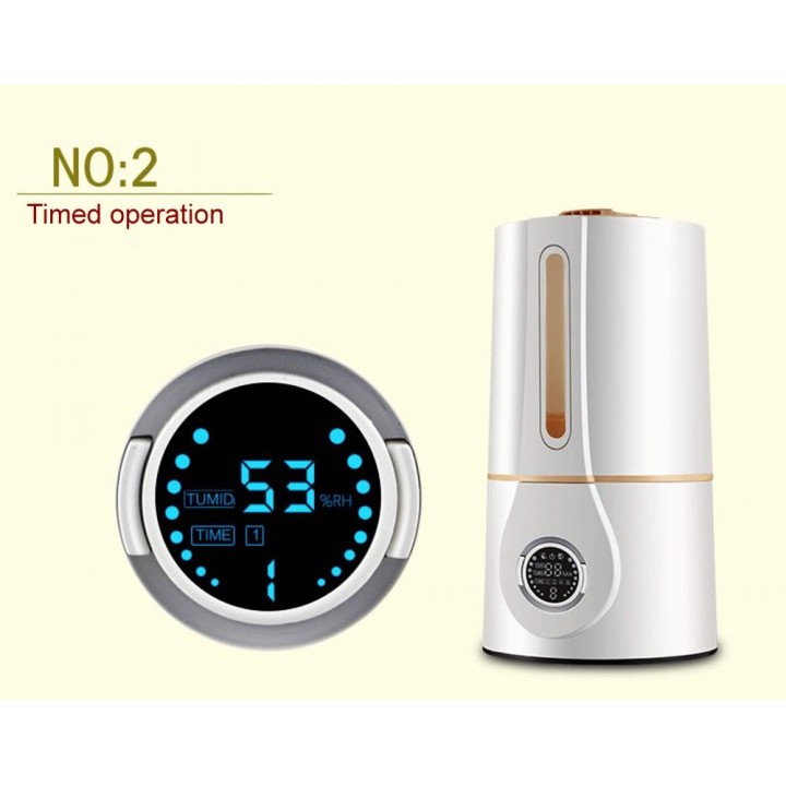 X25 - Humidifier Ultrasonic Aroma Diffuser with LCD and Remote - 3L