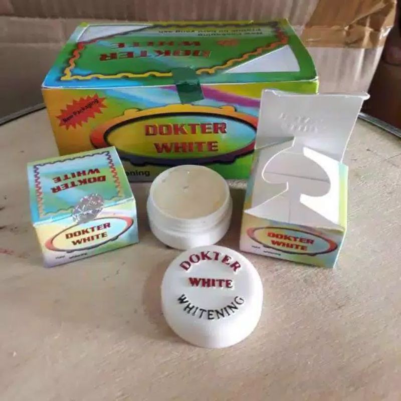 KRIM DOKTER WHITENING ASLI