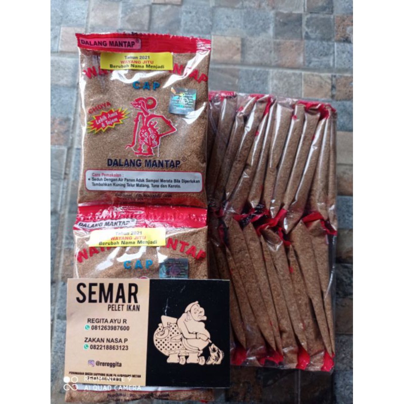 grosir dalang mantap/jitu CHOYA || isi 50 bungkus
