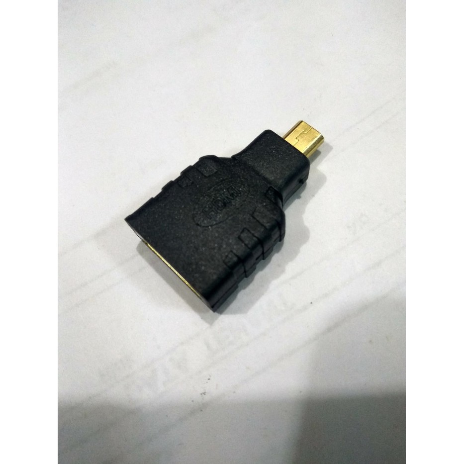 Konektor HDTV To HDTV Micro - Connector Adaptor HDTV Female to Micro HDTV Male