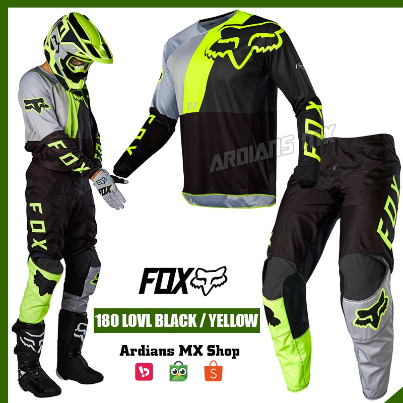 Jersey Celana Fox 180 LOVL Trail Cross Trabas Enduro Grasstrack