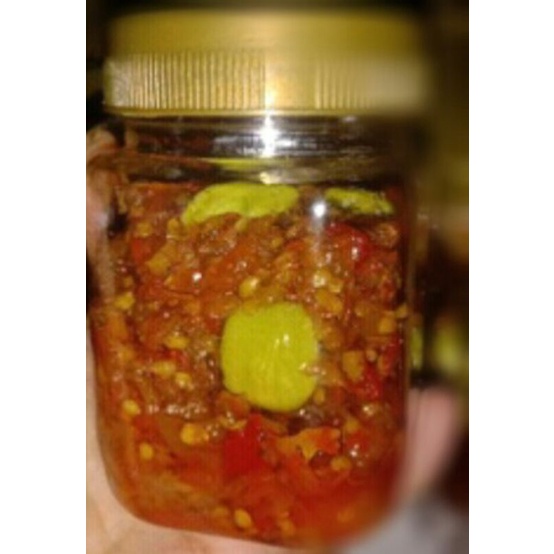 

Sambal Asin Cumi Pete