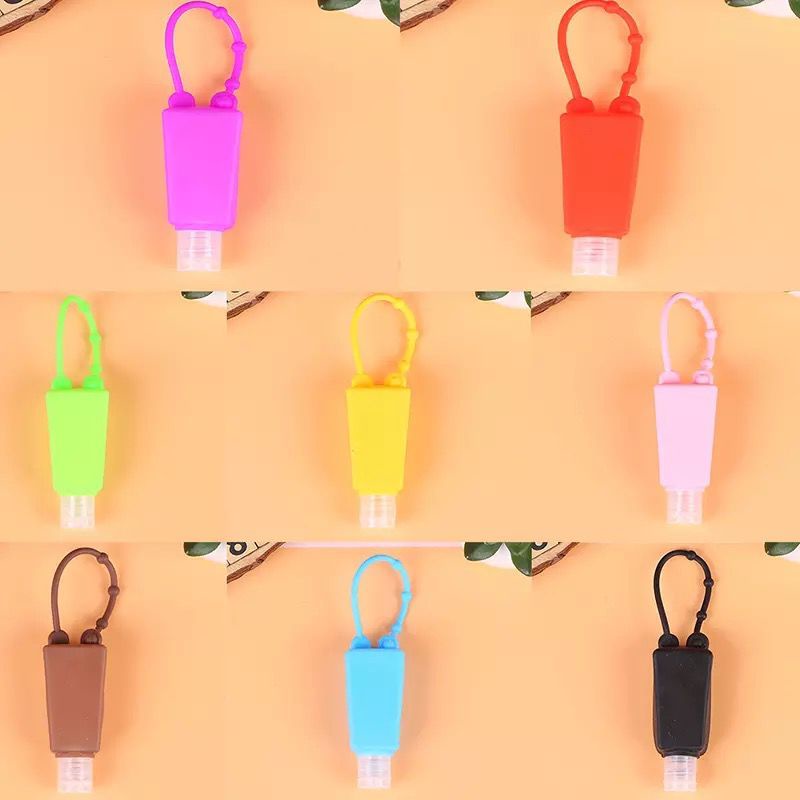 botol handsanitizer silicone gel motif anak