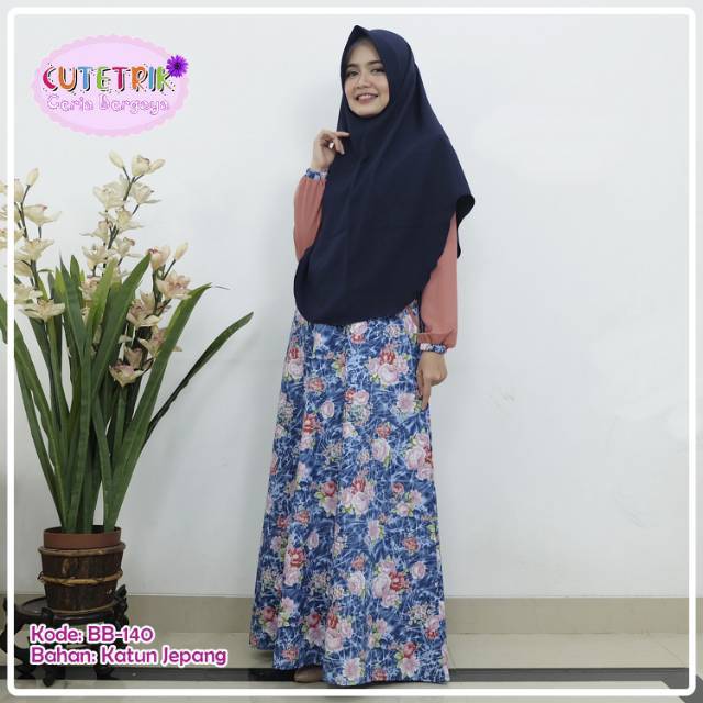 Gamis Dewasa Cantik by Cutetrik