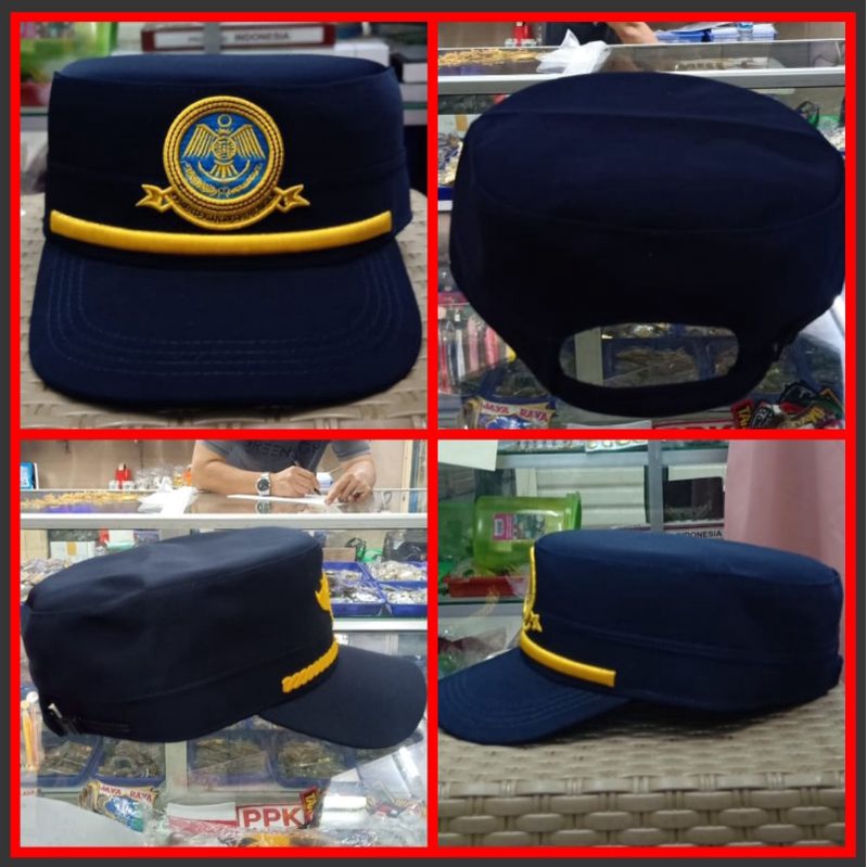 TOPI KOMANDO KEMENHUB GOLONGAN 2/ TOPI KOMANDO PERHUBUNGAN GOLONGAN 2/ TOPI KOMANDO PERHUBUNGAN/ TOP