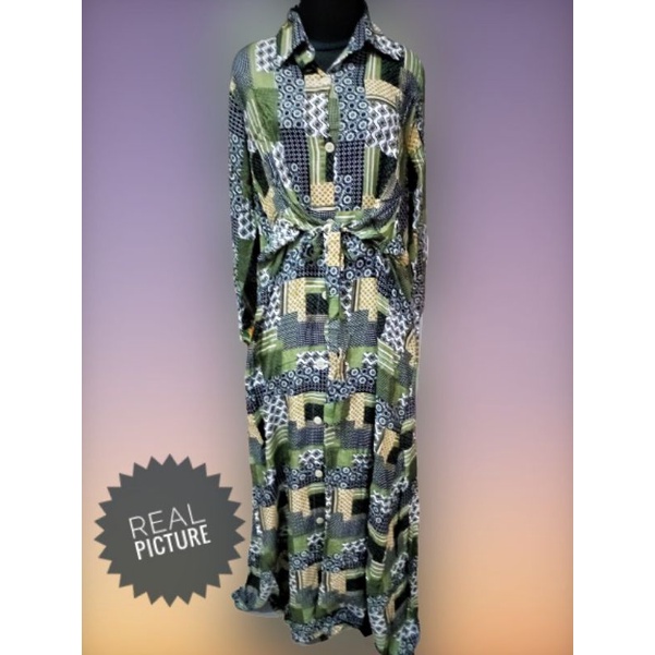 Gamis Gladys cantik/Gamis Muslim