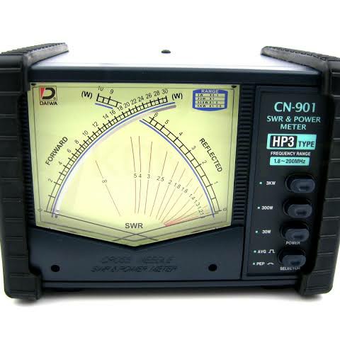 SWR METER DAIWA CN 901 TYPE HP3 ORI JAPAN