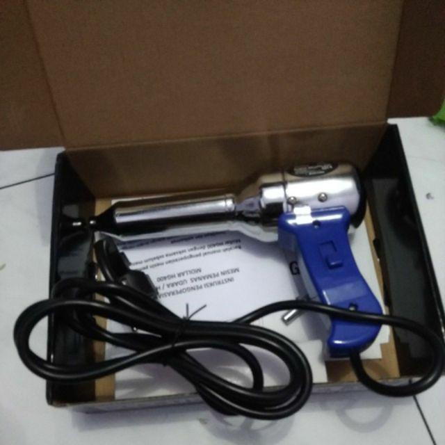 Plastik Welding Gun / Hot Gun Hg400 Mollar
