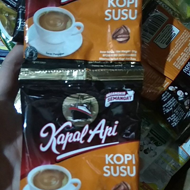 

Kapal Api Kopi Susu 10*31gr