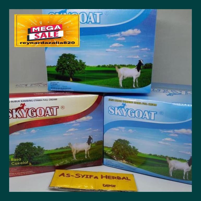 

Reypsum Susu Kambing Skygoat Full Cream - Vanilla S30Cryr