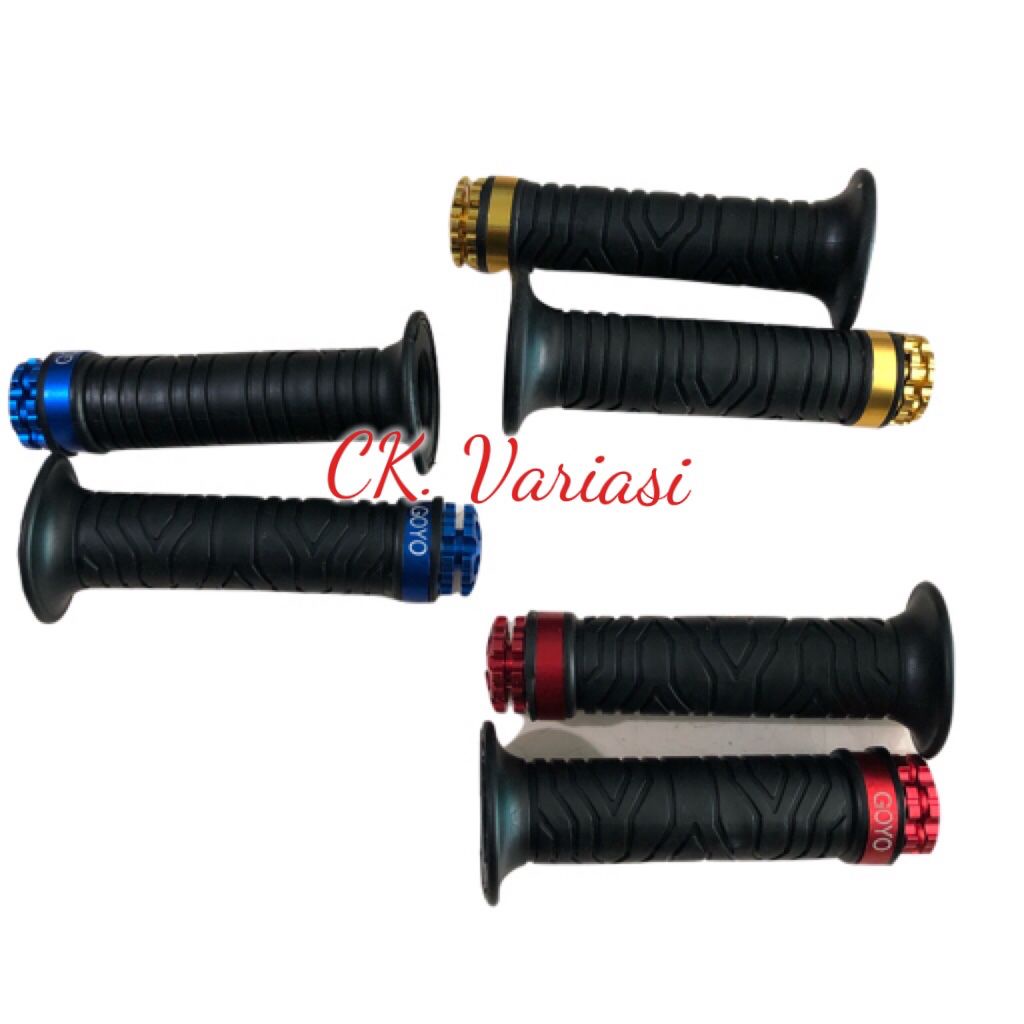 HANDGRIP/ HANDFAT JALU MOTOR KARET CNC NMAX/AEROX/PCX/BEAT/VARIO/VIXION/CB150 DLL UNIVERSAL