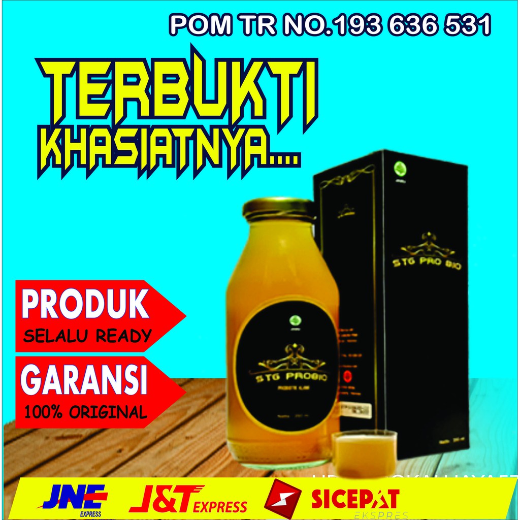 HERBAL DIABET STG PROBIO PRO BIO / HERBAL KOLESTROL / PROBIOTIK ALAMI UNTUK ASAM LAMBUNG STG PROBIO