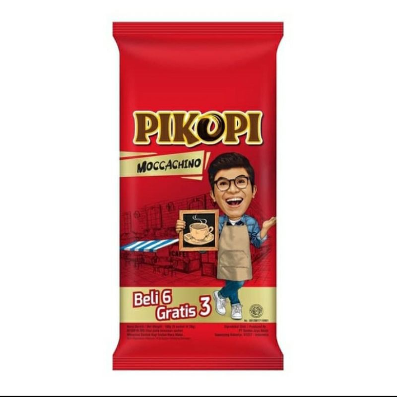 

Pikopi Moccachino 9 x 20gr