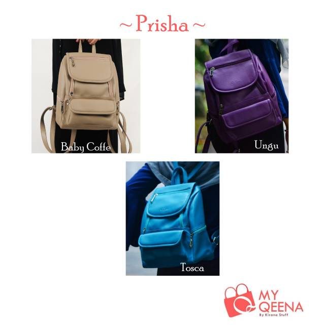 RANSEL PRISHA MY QEENA BY KINARA STUFF