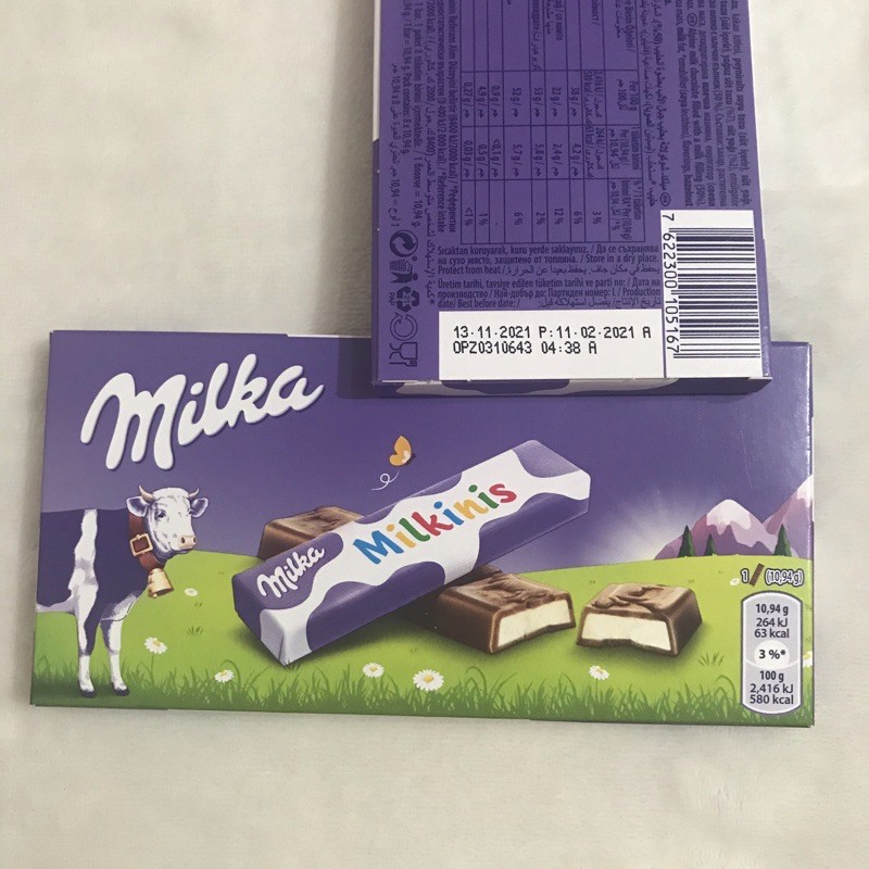 Coklat Milka Milkinis