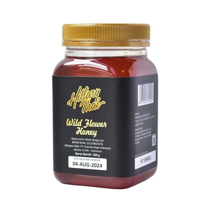 

Diskon Hillary Thai Wild flower Honey 500 Gr