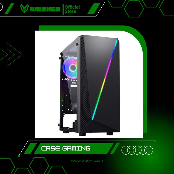 DA GAMING CHASSIS UNICORN X3
