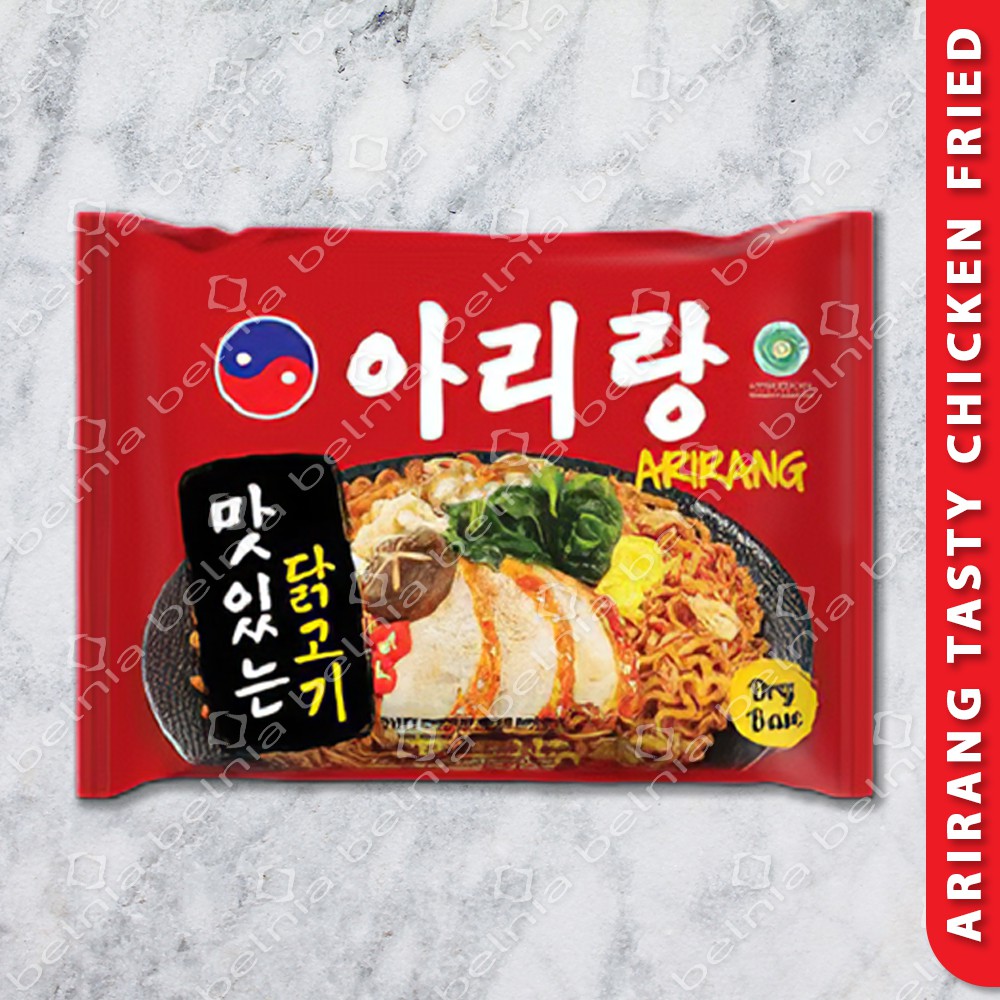 

Mie Korea Arirang Korean Fried Noodle Goreng Manis Ayam Tasty Chicken Halal MUI