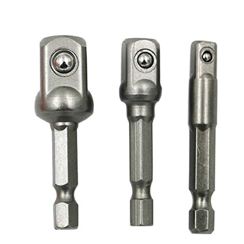 TD - CEA JIGONG Mata Obeng Adapter Hex Shank Convertible Joint 3PCS - JHG0059