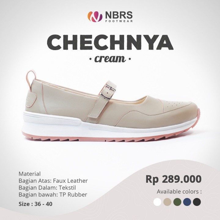 SEPATU NBRS FOOTWEAR CHECHNYA TERBARU