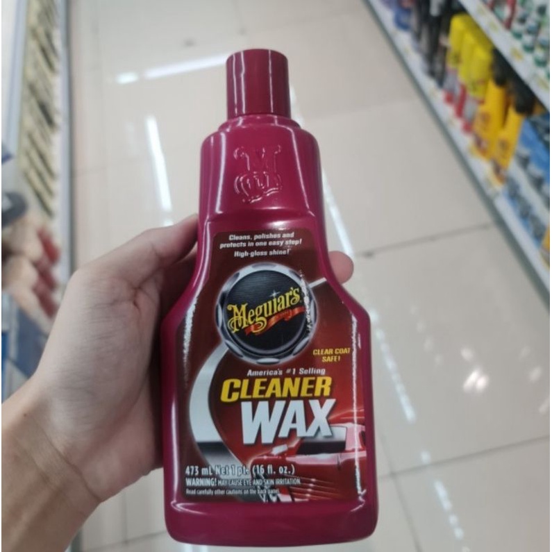 meguiars cleaner wax
