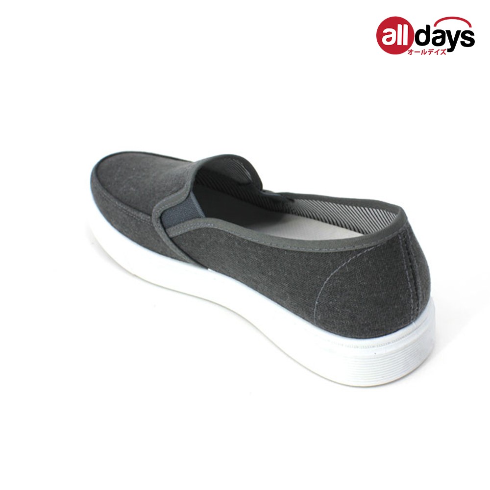 Faster Sepatu Sneakers Slip On Pria / Sepatu Kanvas Import Pria 1031 Size 39-43