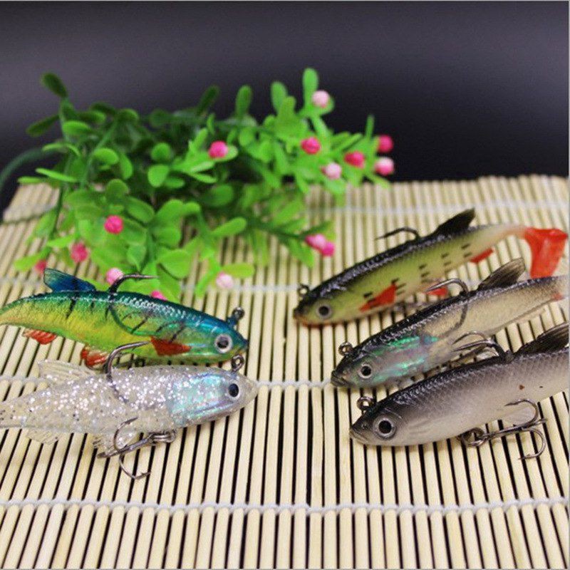 MINNOW CRANK BAIT SOFTLURE IKAN