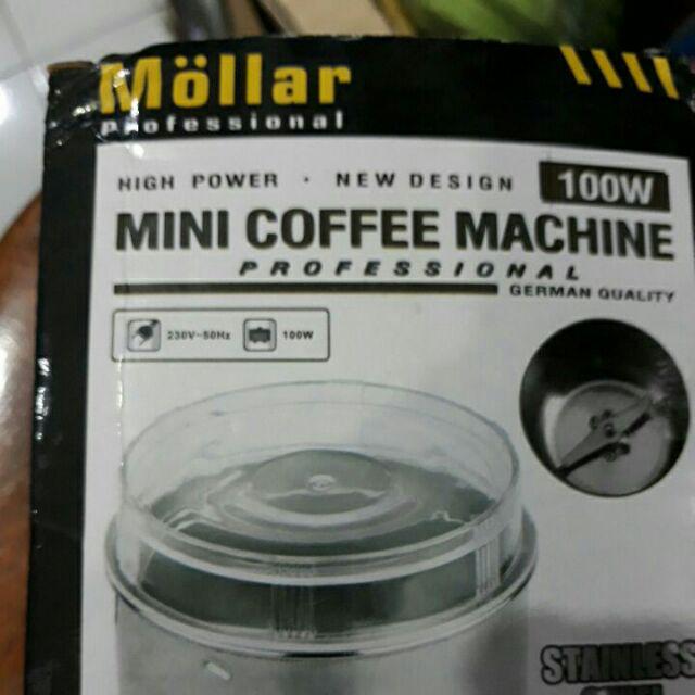 Mollar Mini Coffee Grinder Gilingan Kopi Listrik - Blender Bumbu Dapur
