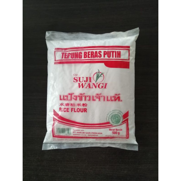 Tepung Beras Suji Wangi 500Gram Murah Meriah!!!