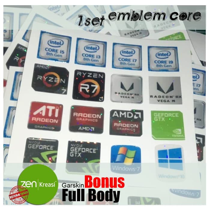 Garskin Laptop Full Body  custom