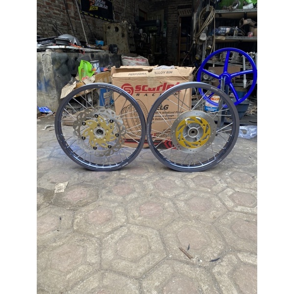 VELG JARI JARI NINJA R NINJA RR VELG NINJA R JARI JARI 160/185-17