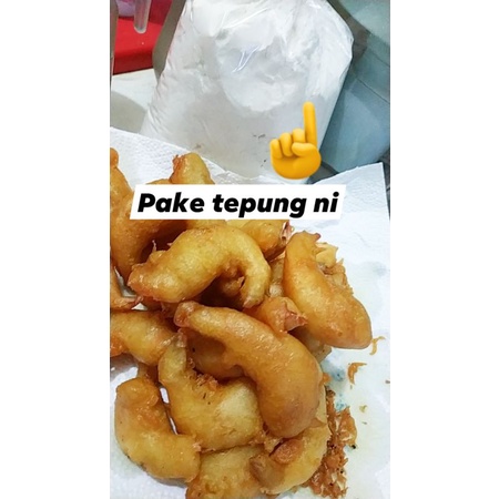 

TEPUNG GORENG CRISPY SERBA GUNA 1 KG COCOK UTK GORENG UDANG IKAN DLL