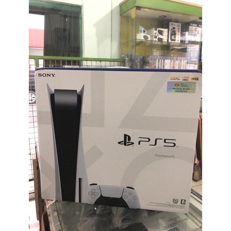 Sony PS5 disc edition / Playstation 5 disc edition GARANSI RESMI SONY INDONESIA